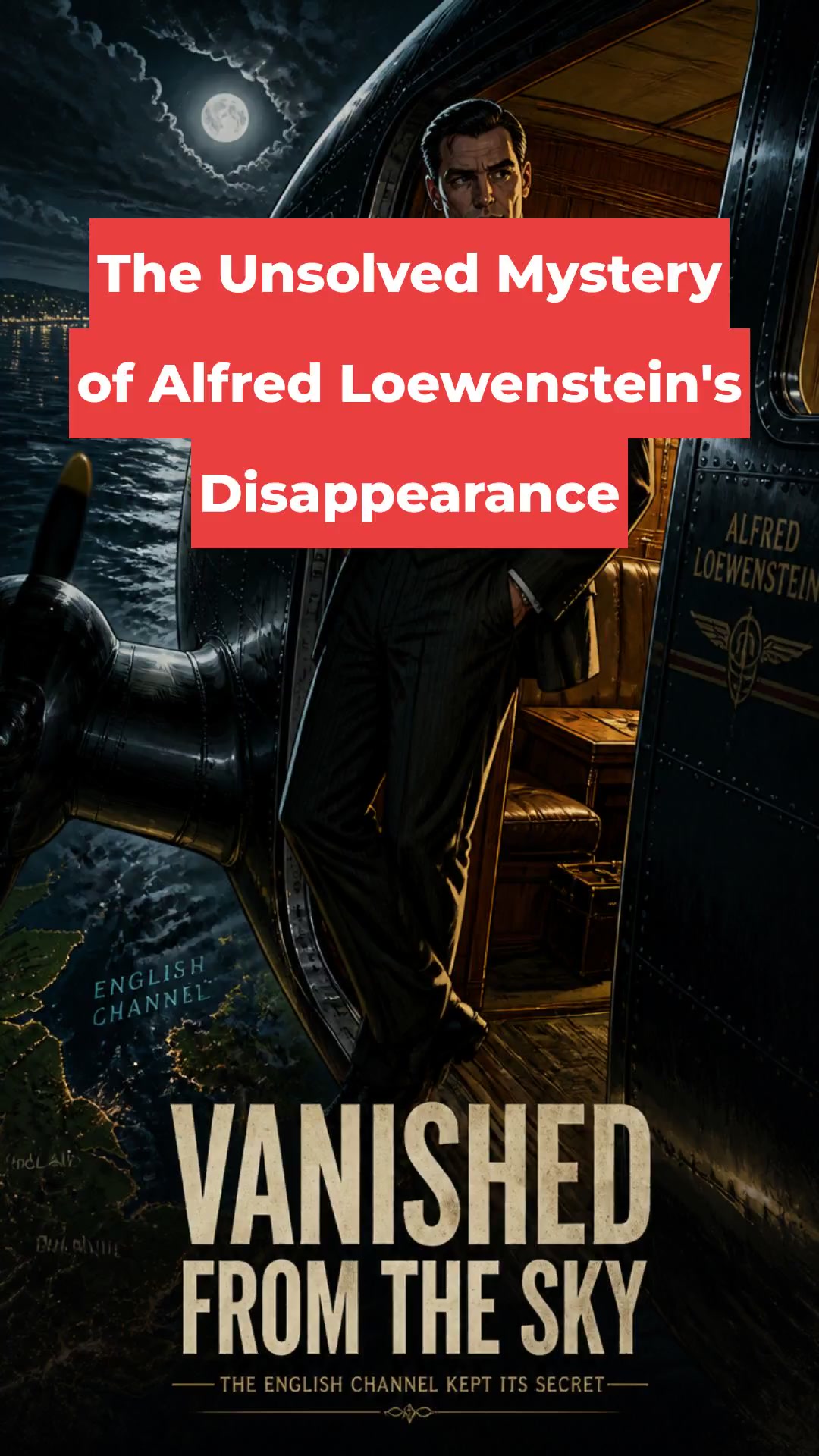 The Unsolved Mystery of Alfred Loewenstein's Disappearance