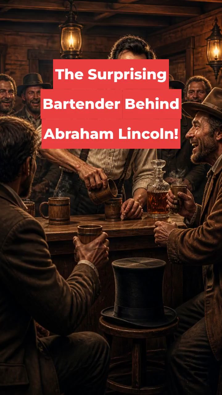 The Untold Story of the Bartender Behind Abraham Lincoln