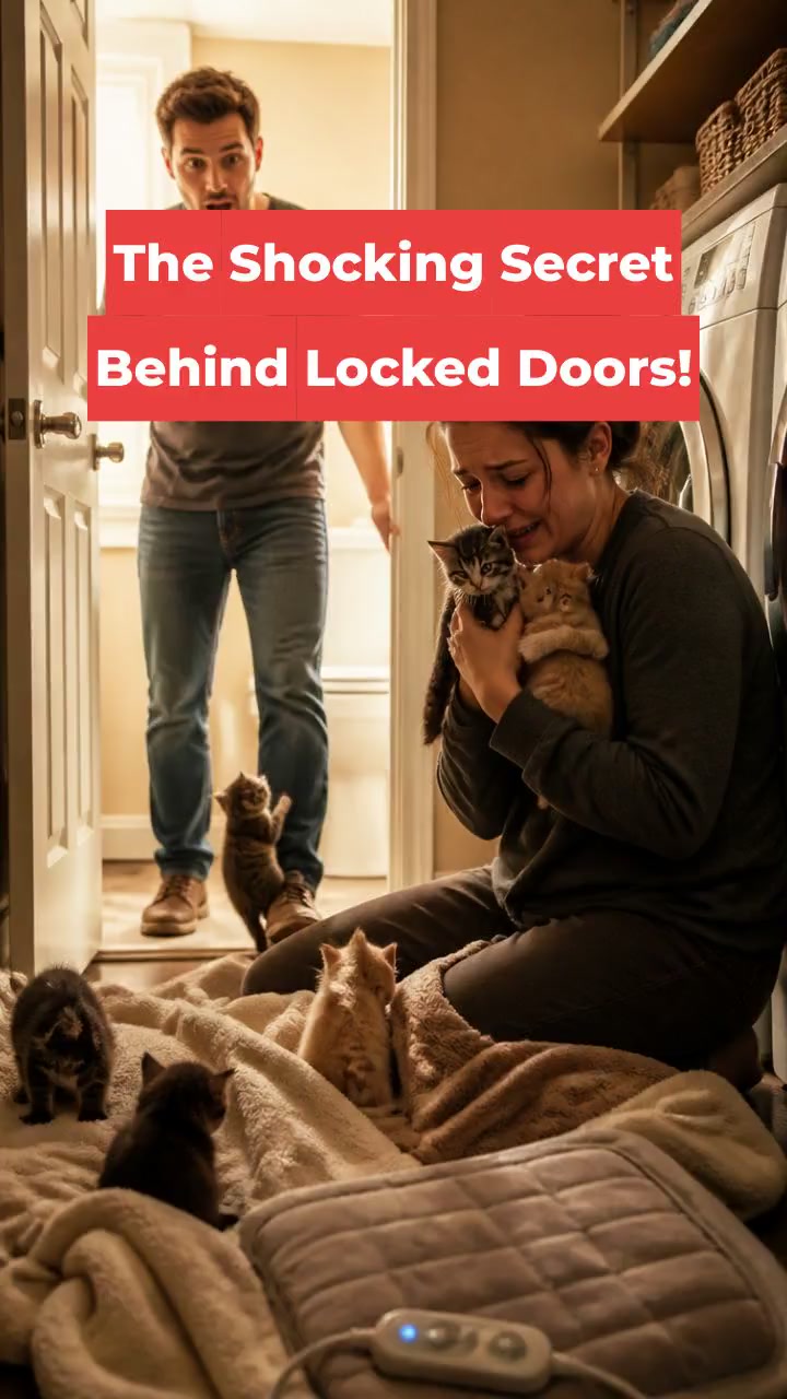 The Shocking Secret Behind Locked Doors!