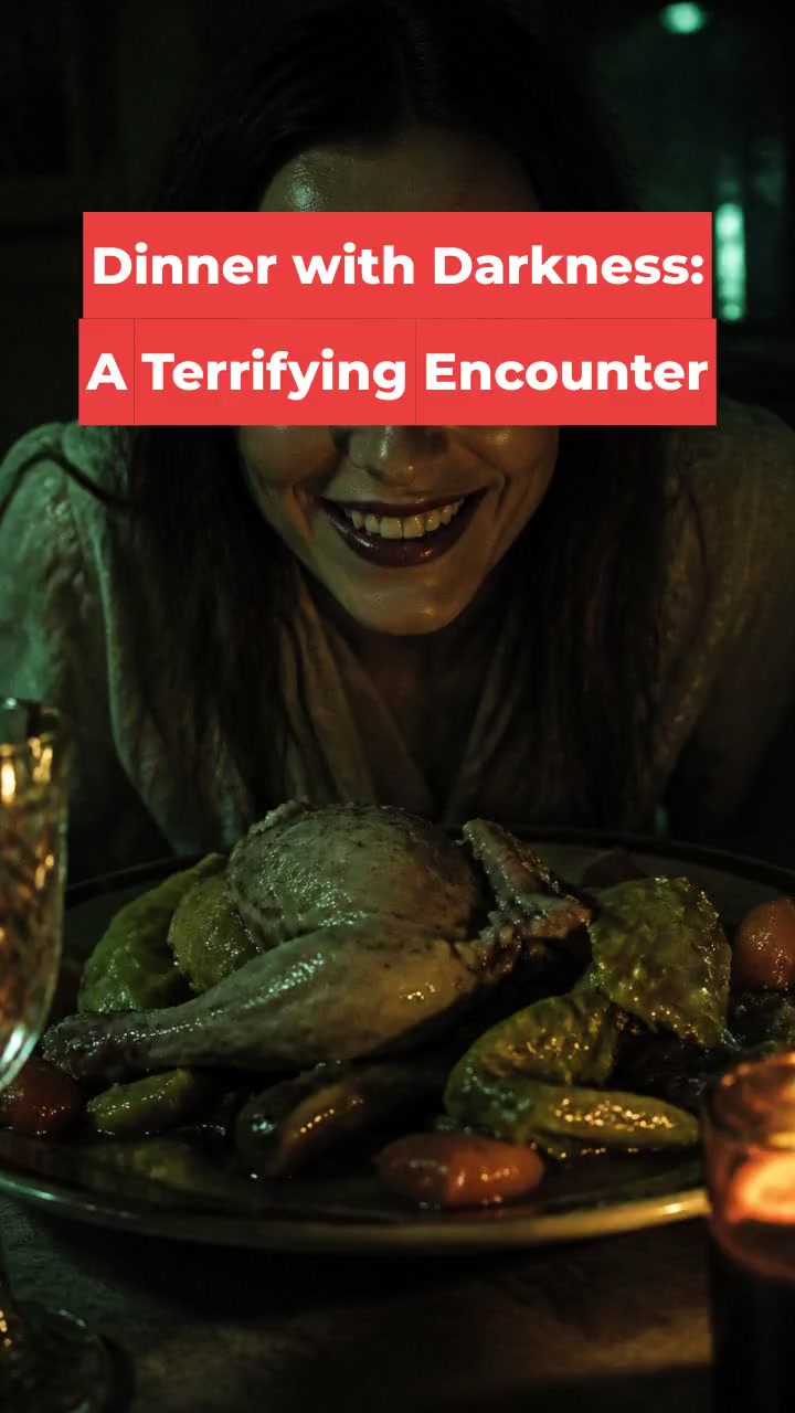 Dinner with Darkness: A Terrifying Encounter