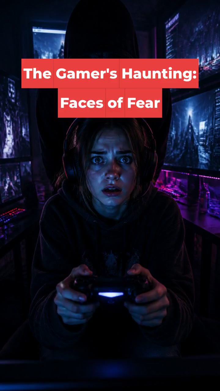 The Gamer's Haunting: Faces of Fear