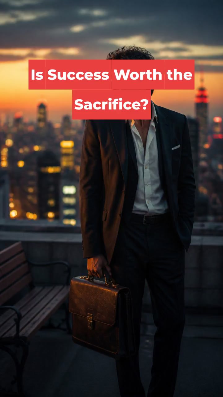 Is Success Worth the Sacrifice?