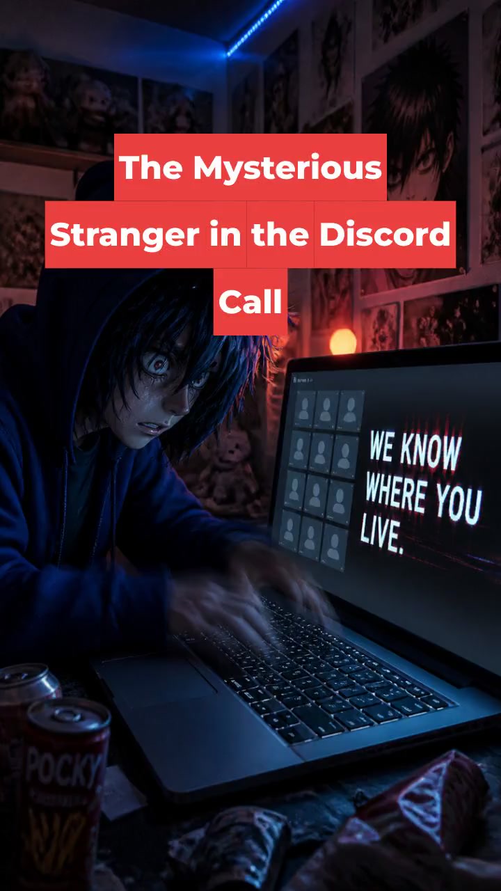 The Mysterious Stranger in the Discord Call