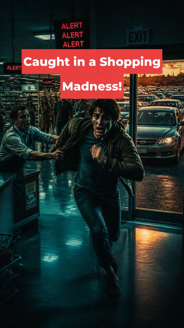 Caught in a Shopping Madness!