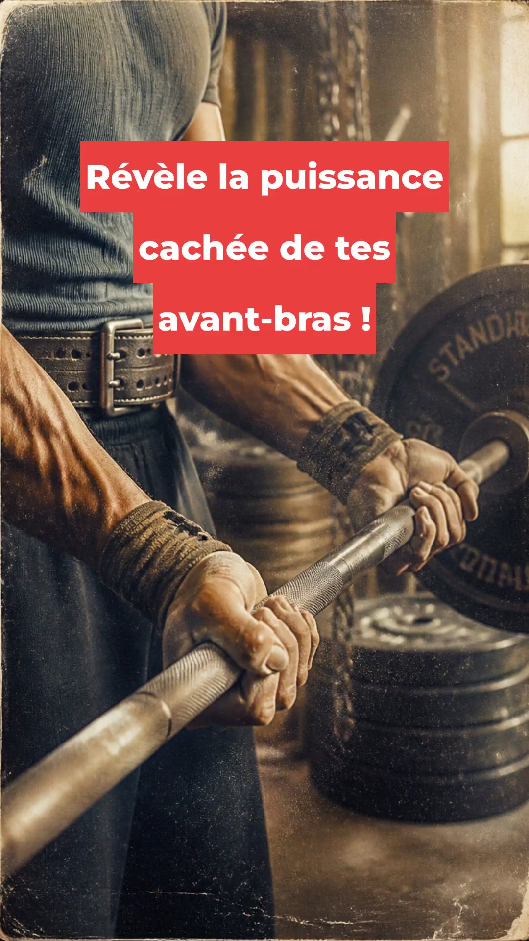 Révèle la puissance cachée de tes avant-bras !