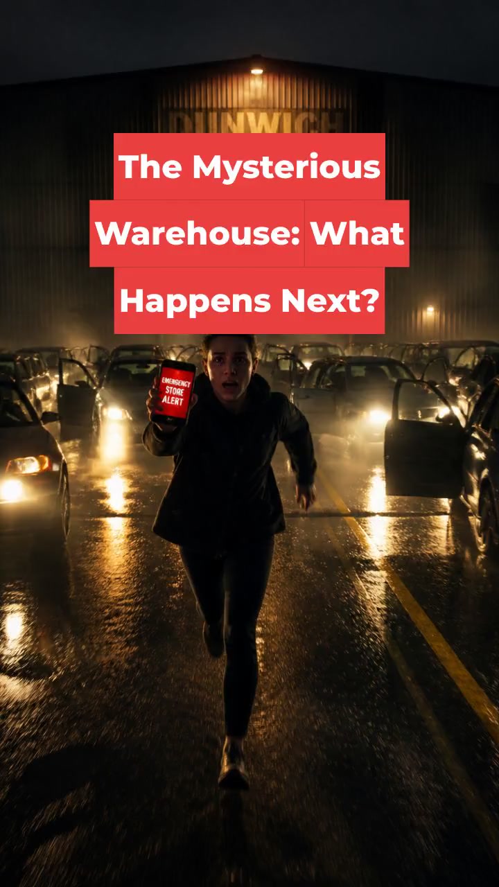 The Mysterious Warehouse: What Happens Next?