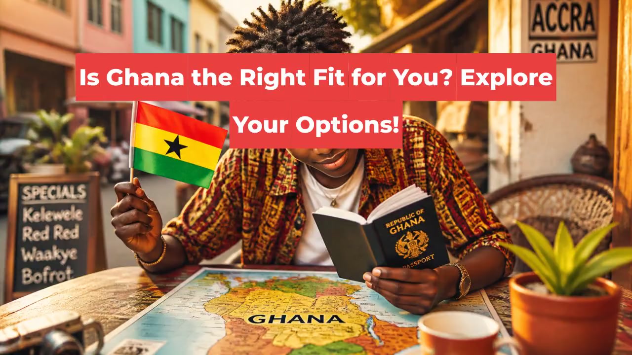 Is Ghana the Right Fit for You? Explore Your Options!