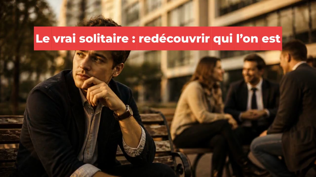 Le vrai solitaire : redécouvrir qui l’on est