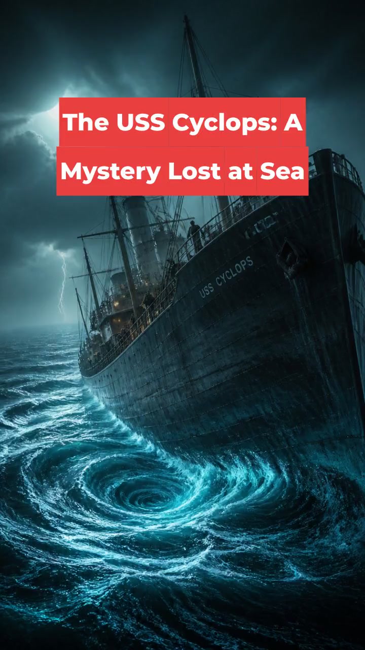 The USS Cyclops: A Mystery Lost at Sea