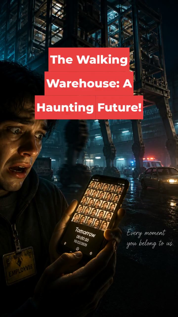 The Walking Warehouse: A Haunting Future!