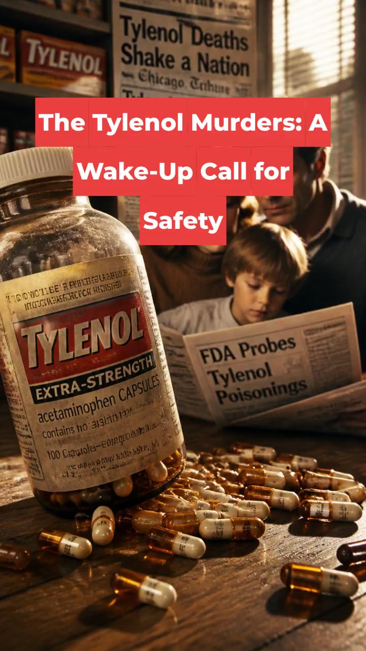 The Tylenol Murders: A Wake-Up Call for Safety