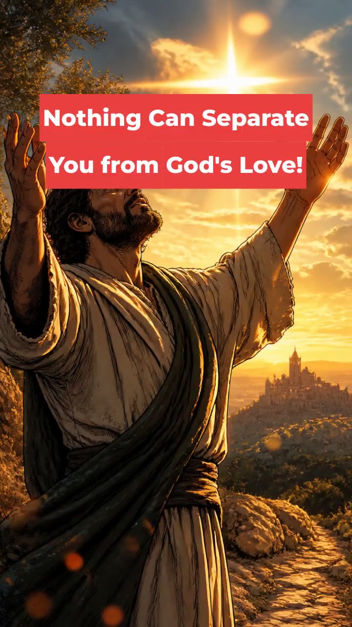 Nothing Can Separate You from God's Love!