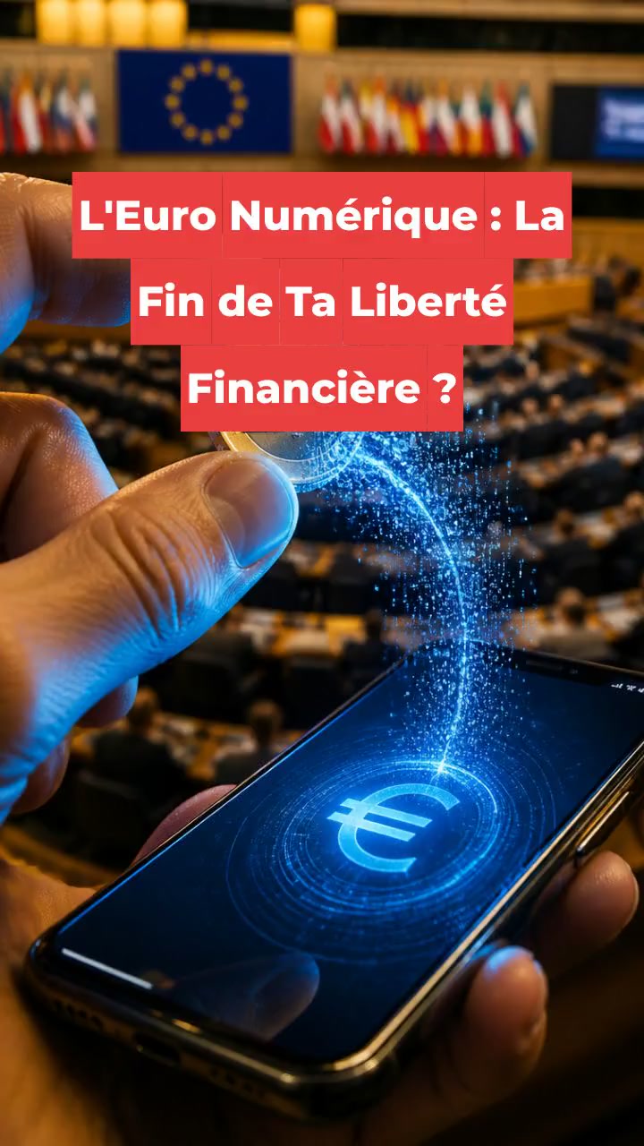 L'Euro Numérique : La Fin de Ta Liberté Financière ?