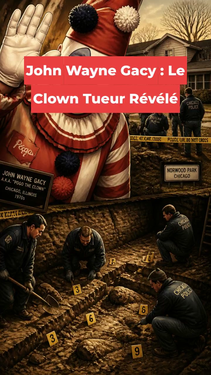 John Wayne Gacy : Le Clown Tueur Révélé