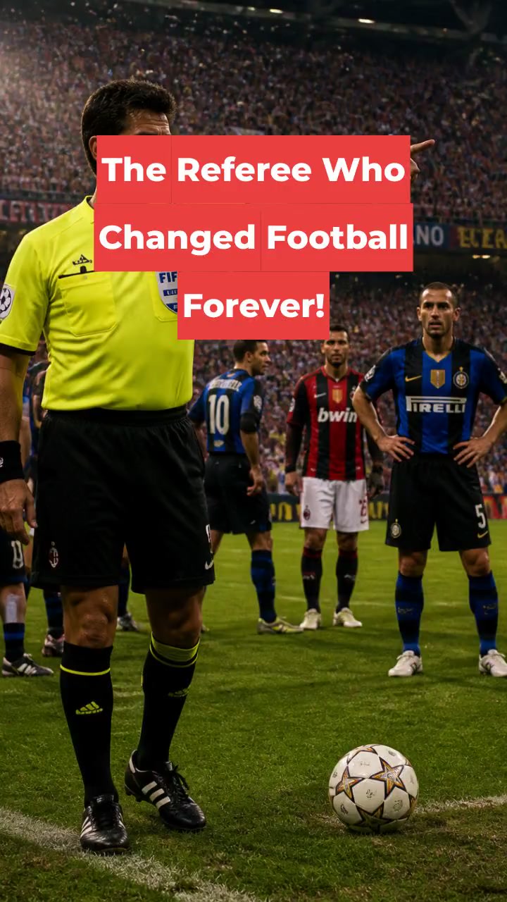 The Referee Who Changed Football Forever!