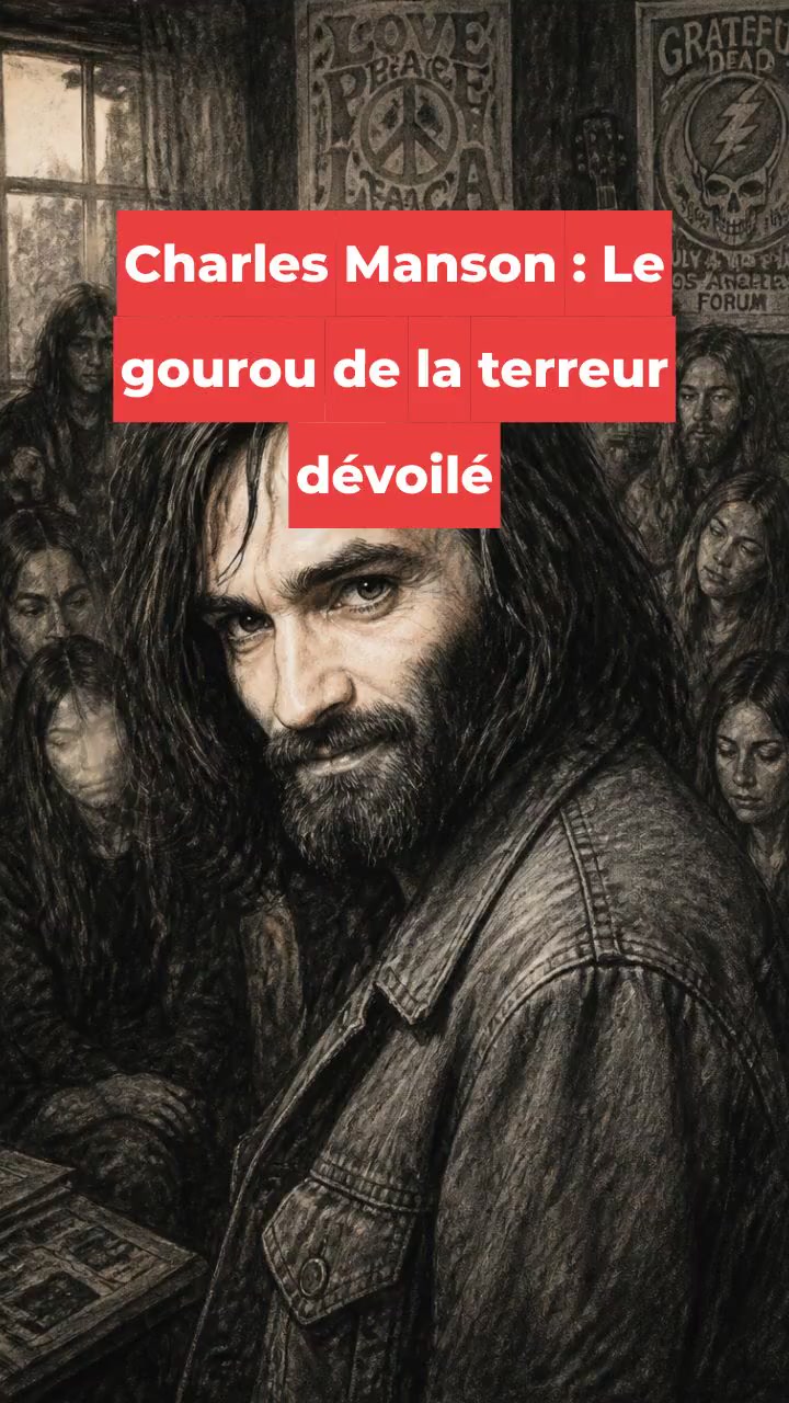 Charles Manson : Le gourou de la terreur dévoilé