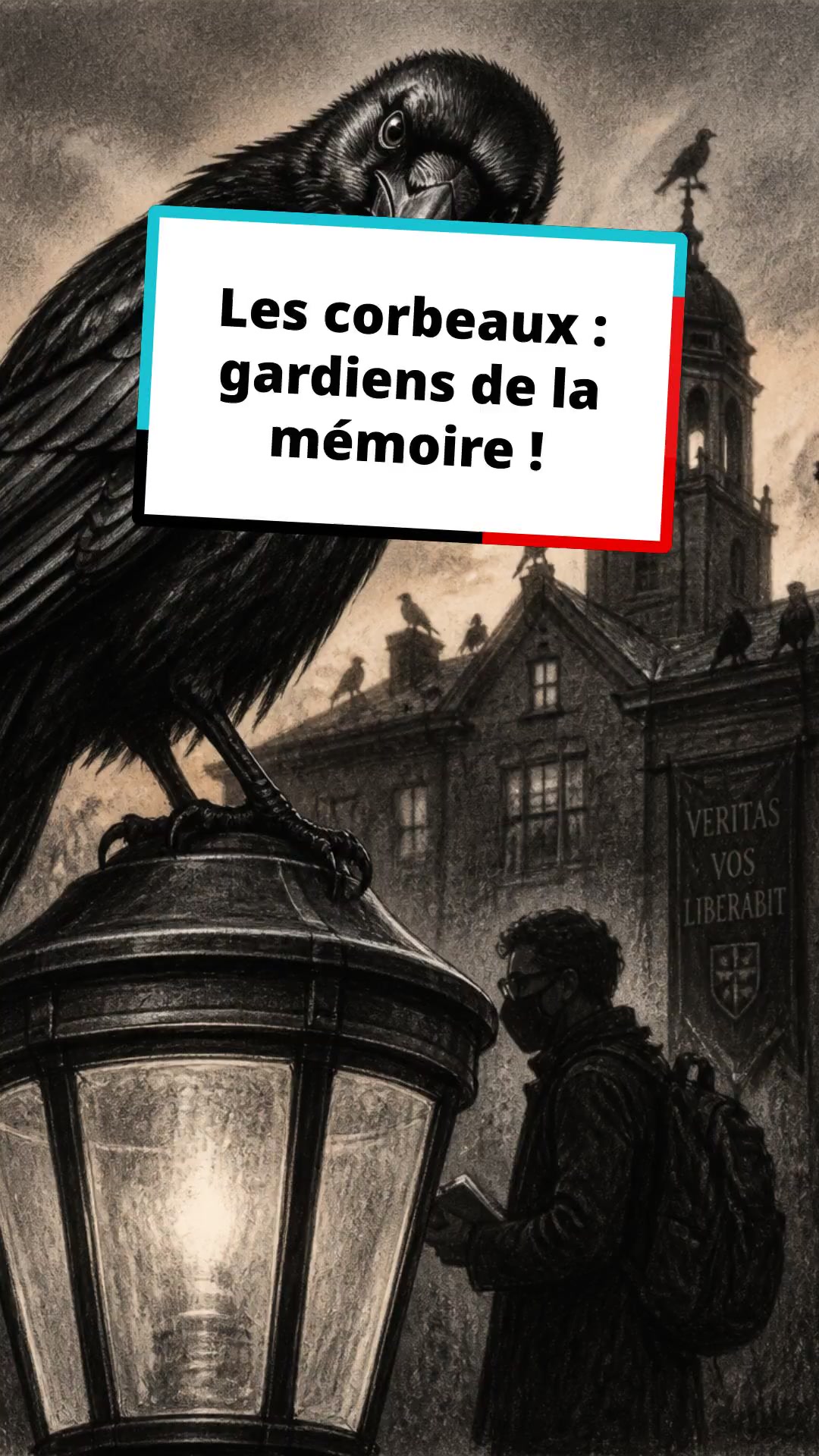 Les corbeaux : gardiens de la mémoire !