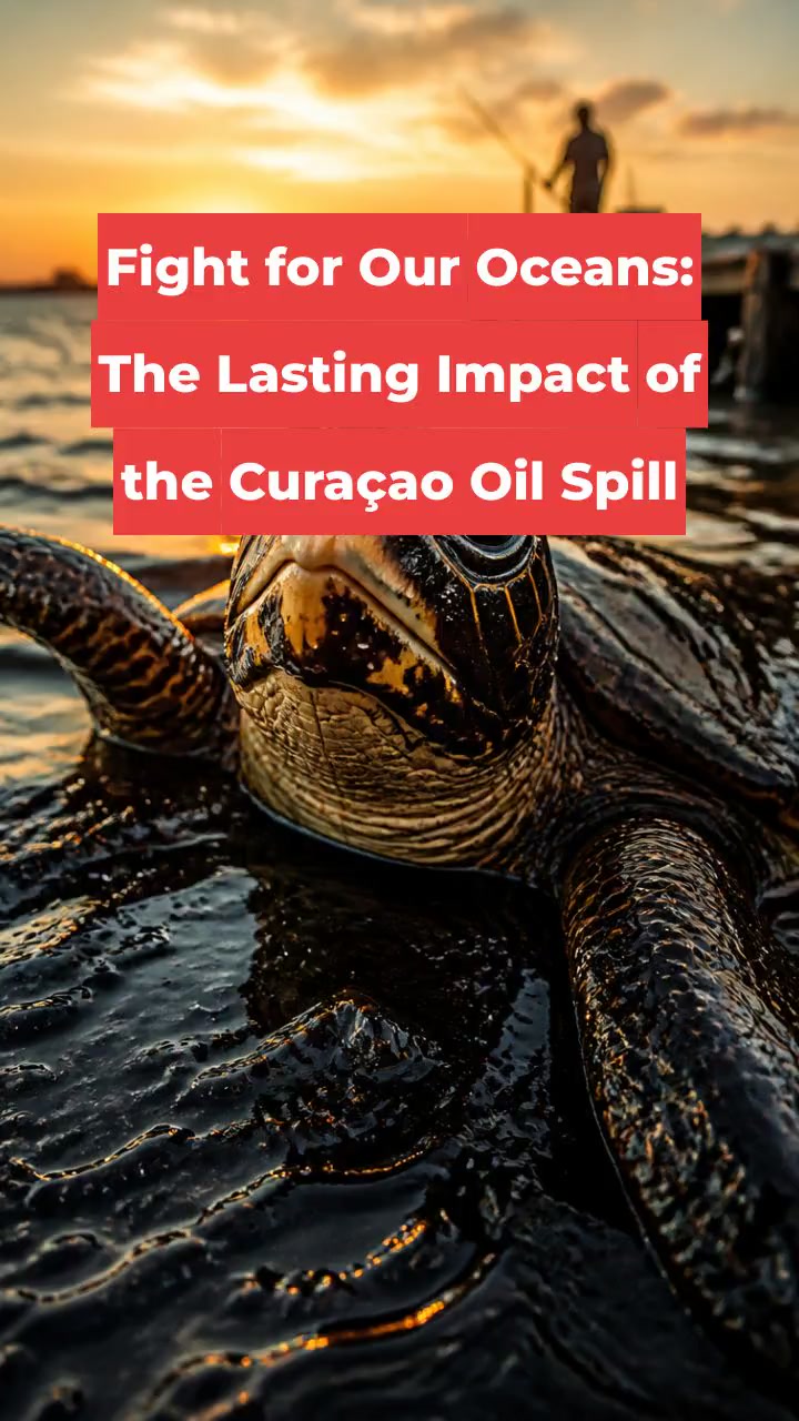 Fight for Our Oceans: The Lasting Impact of the Curaçao Oil Spill