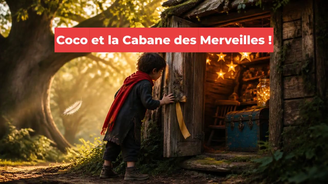 Coco et la Cabane des Merveilles !