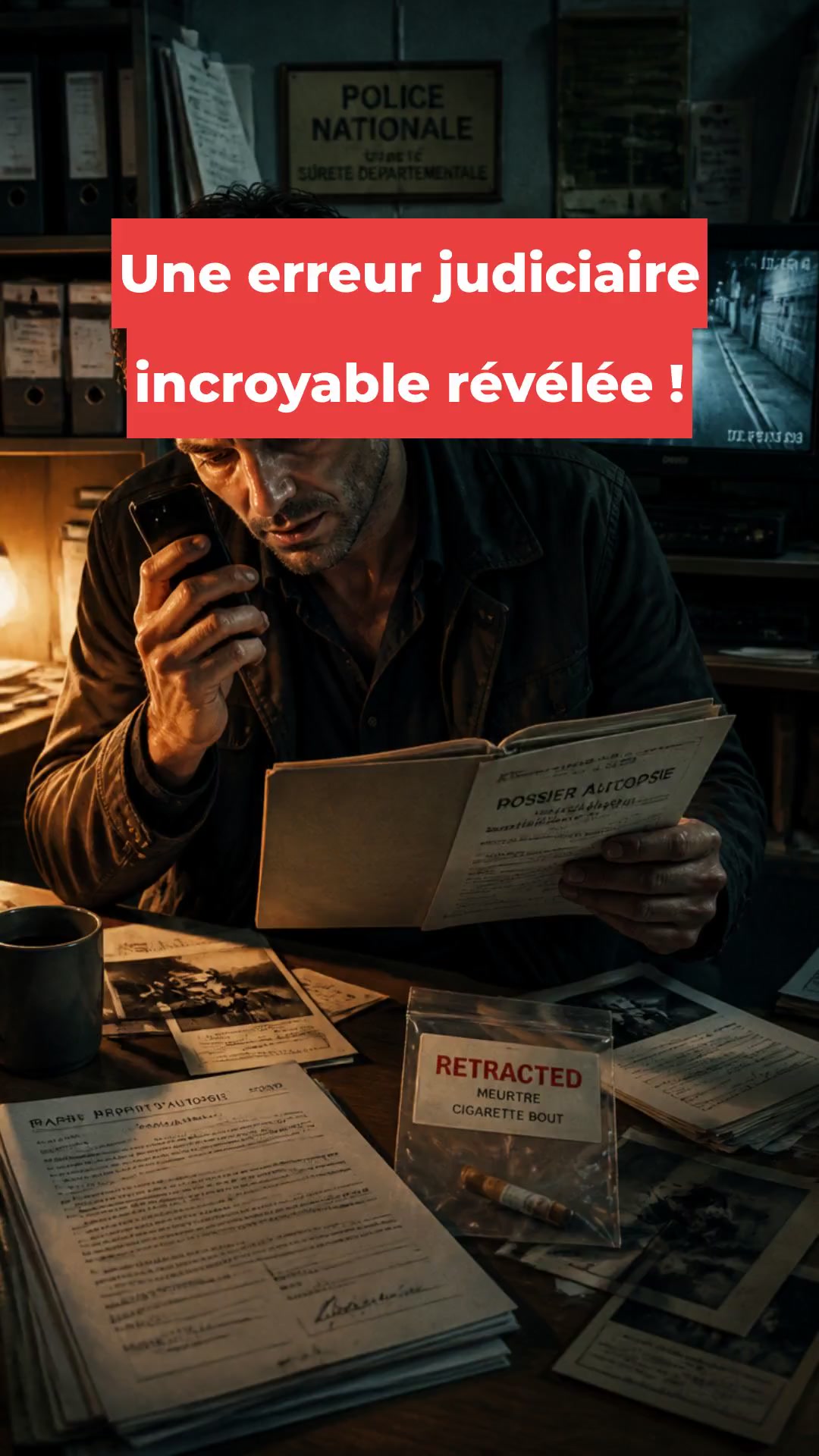 Une erreur judiciaire incroyable révélée !