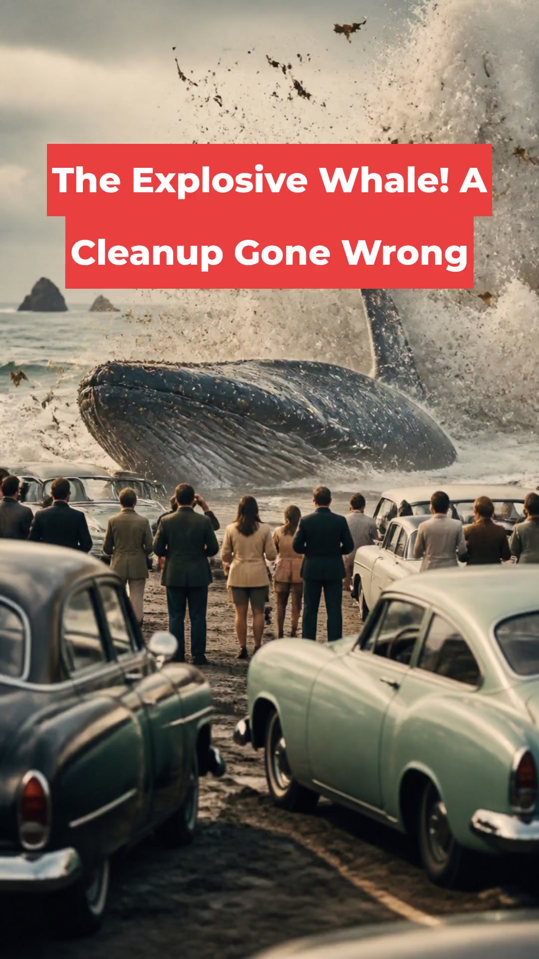 The Explosive Whale! A Cleanup Gone Wrong
