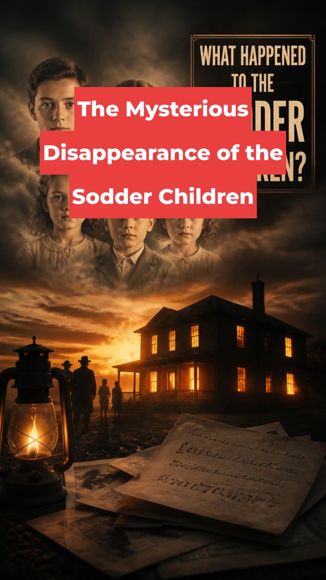 The Mysterious Disappearance of the Sodder Children