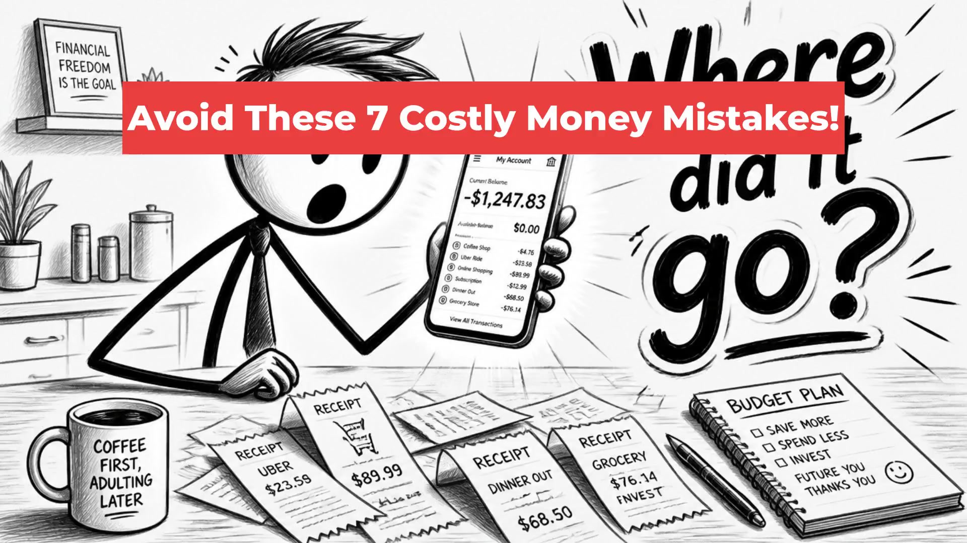 Avoid These 7 Costly Money Mistakes!