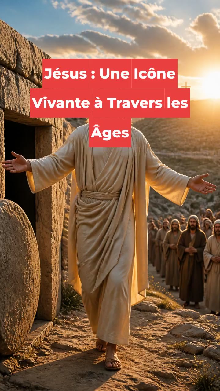 Jésus : Une Icône Vivante à Travers les Âges