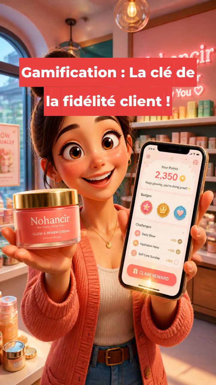 Gamification : La clé de la fidélité client !