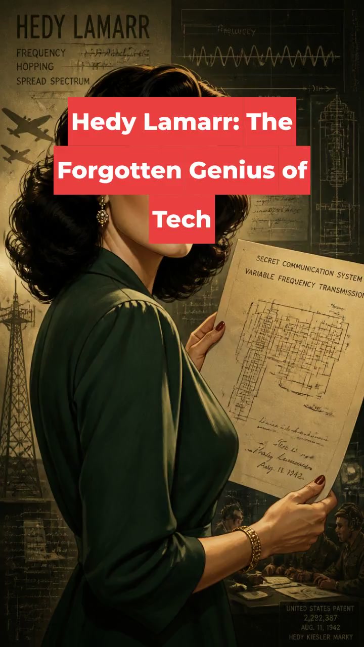Hedy Lamarr: The Forgotten Genius of Tech