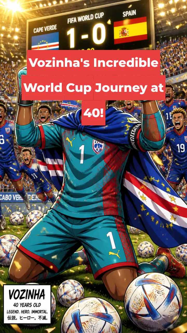 Vozinha's Incredible World Cup Journey at 40!