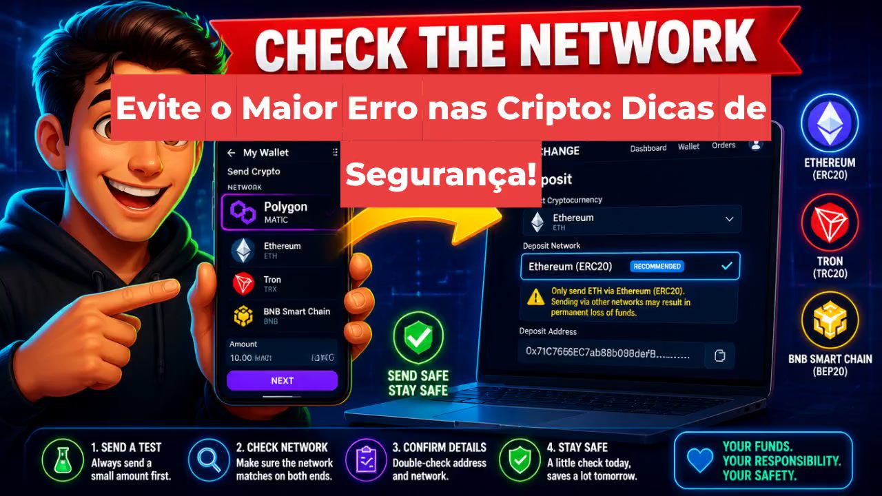 Evite o Maior Erro nas Cripto: Dicas de Segurança!
