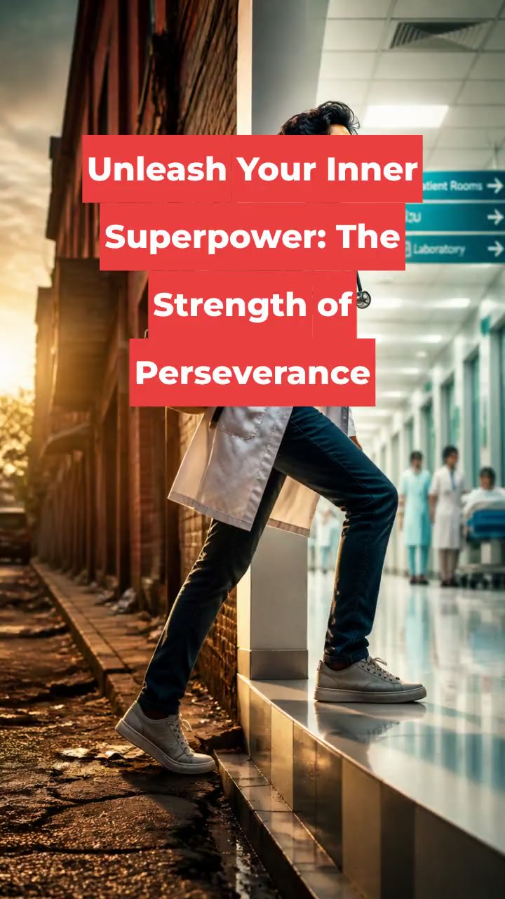 Unleash Your Inner Superpower: The Strength of Perseverance