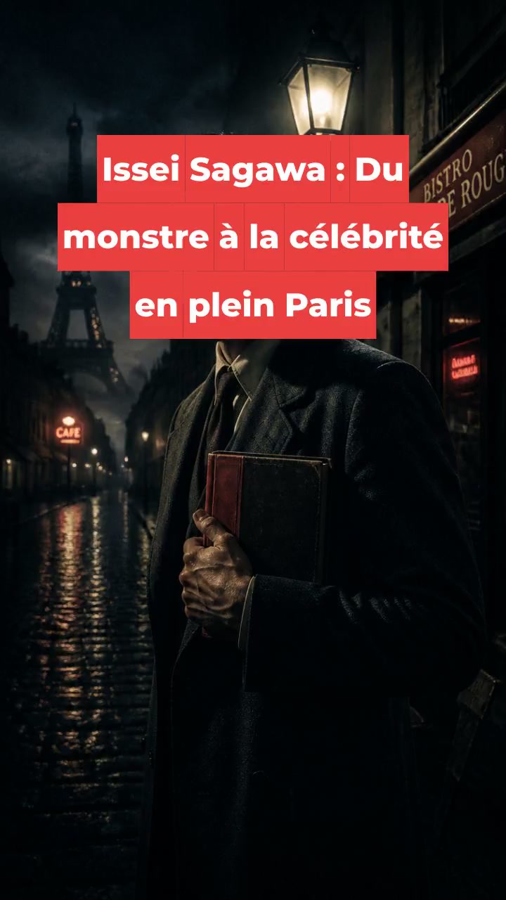 Issei Sagawa : Du monstre à la célébrité en plein Paris