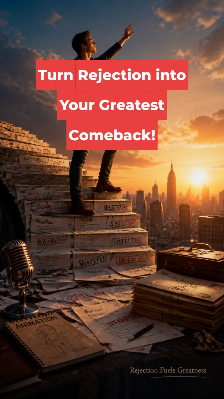 Turn Rejection into Your Greatest Comeback!