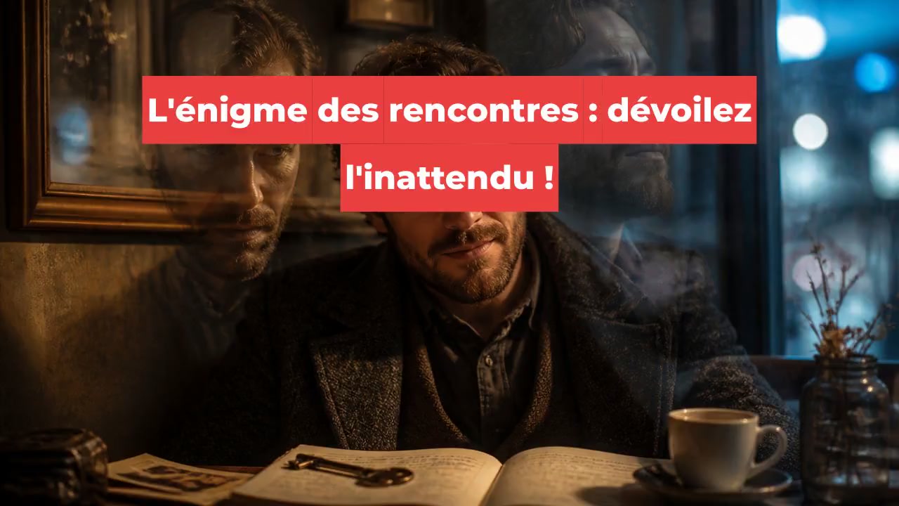 L'énigme des rencontres : dévoilez l'inattendu !