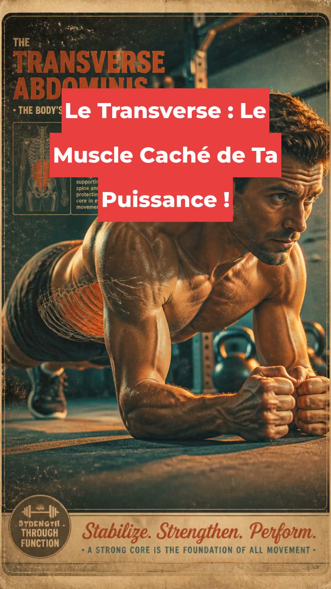 Le Transverse : Le Muscle Caché de Ta Puissance !