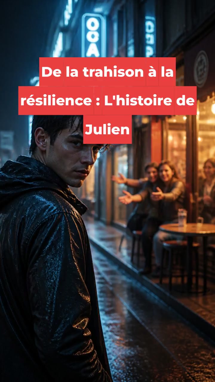 De la trahison à la résilience : L'histoire de Julien