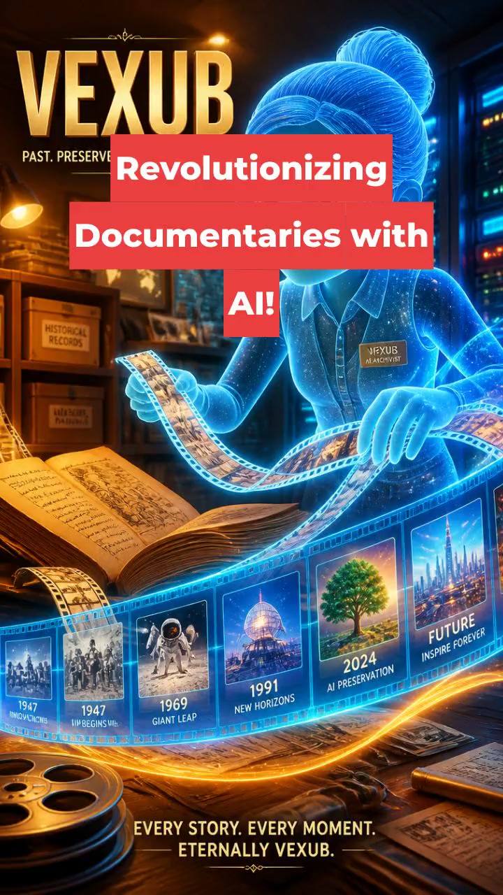 Revolutionizing Documentaries with AI!