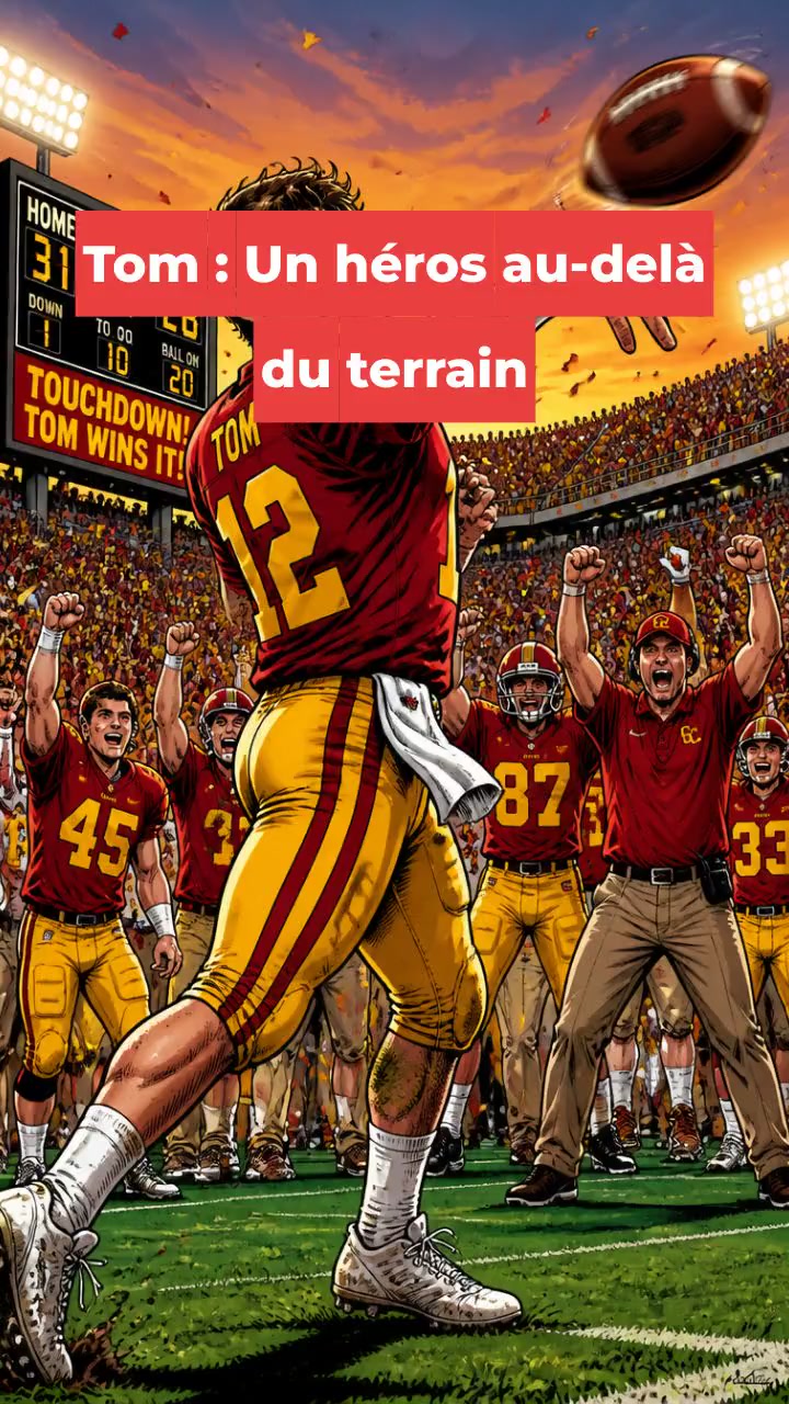 Tom : Un héros au-delà du terrain