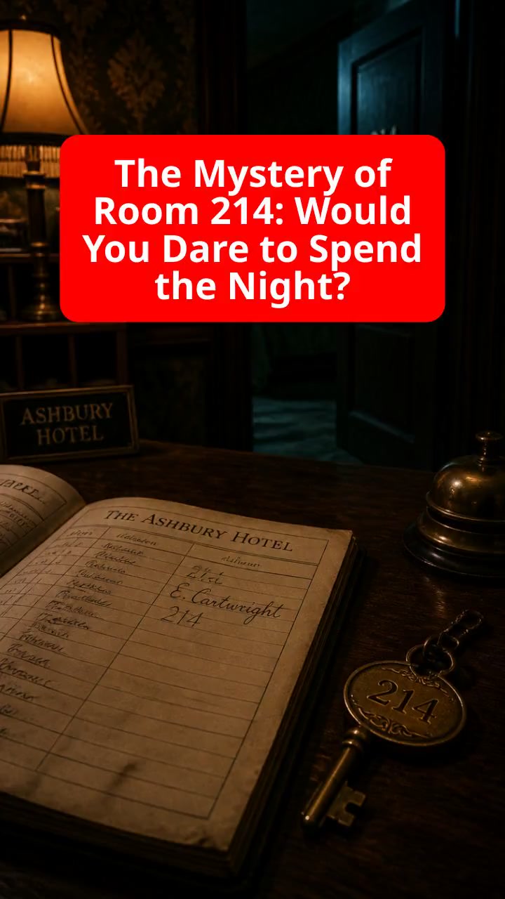 The Mystery of Room 214: Would You Dare to Spend the Night?