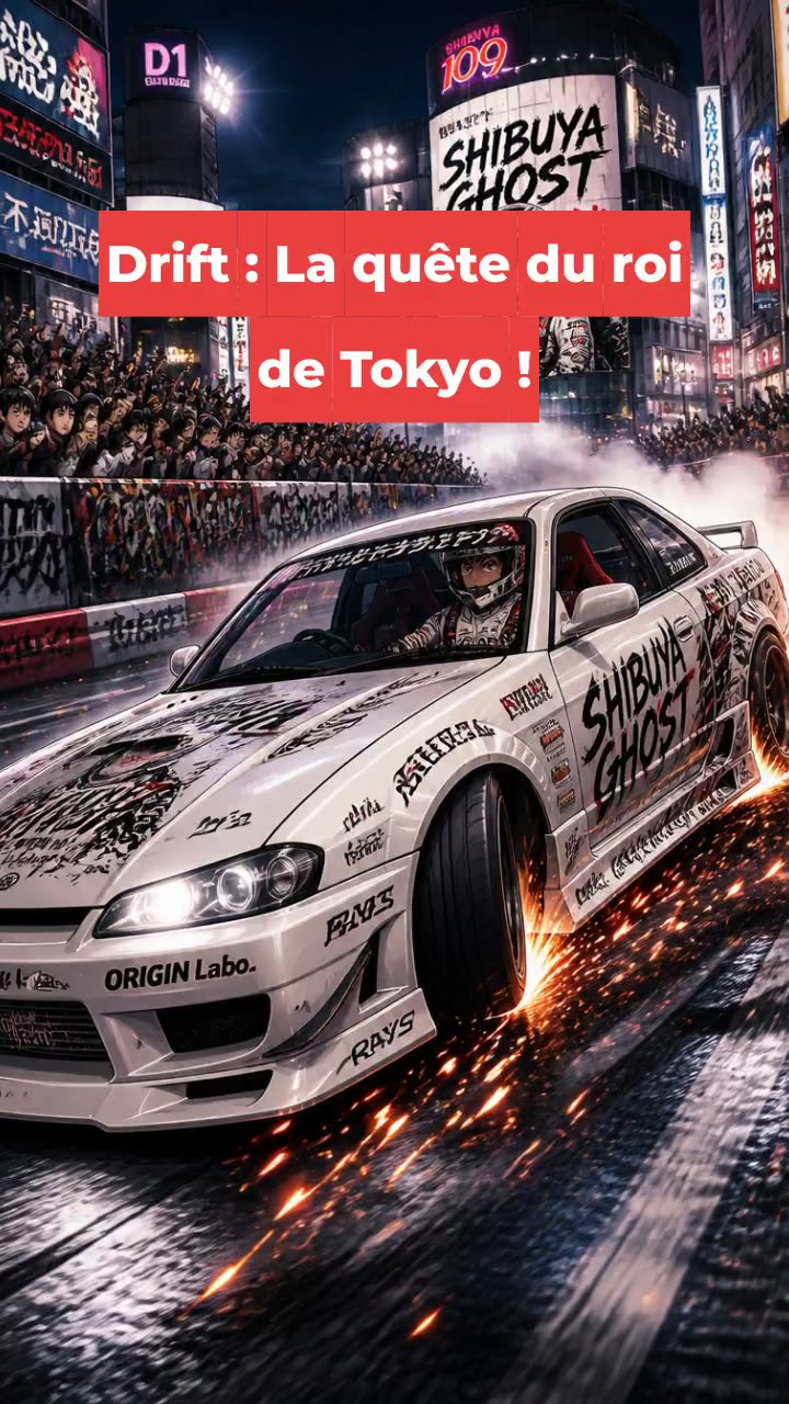 Drift : La quête du roi de Tokyo !