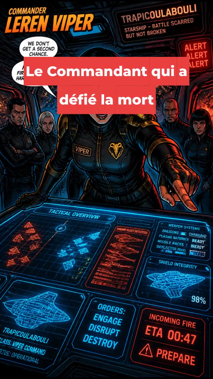 Le Commandant qui a défié la mort