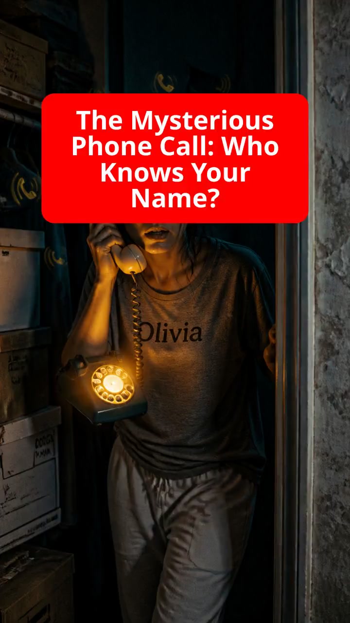 The Mysterious Phone Call: Who Knows Your Name?