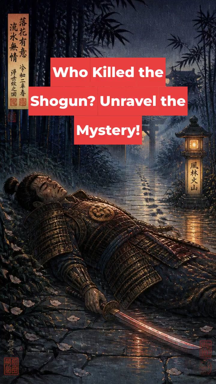 Who Killed the Shogun? Unravel the Mystery!