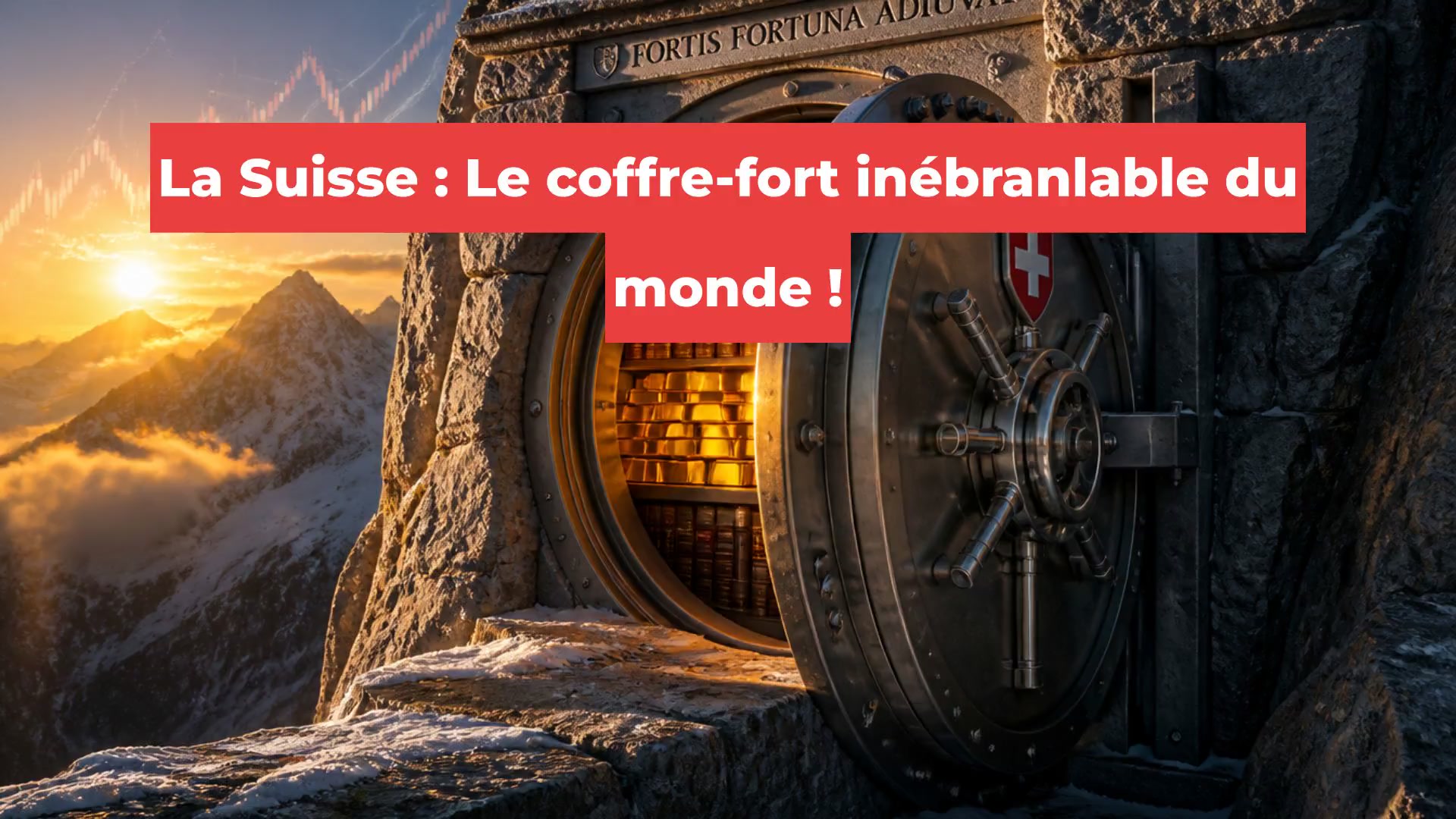 La Suisse : Le coffre-fort inébranlable du monde !