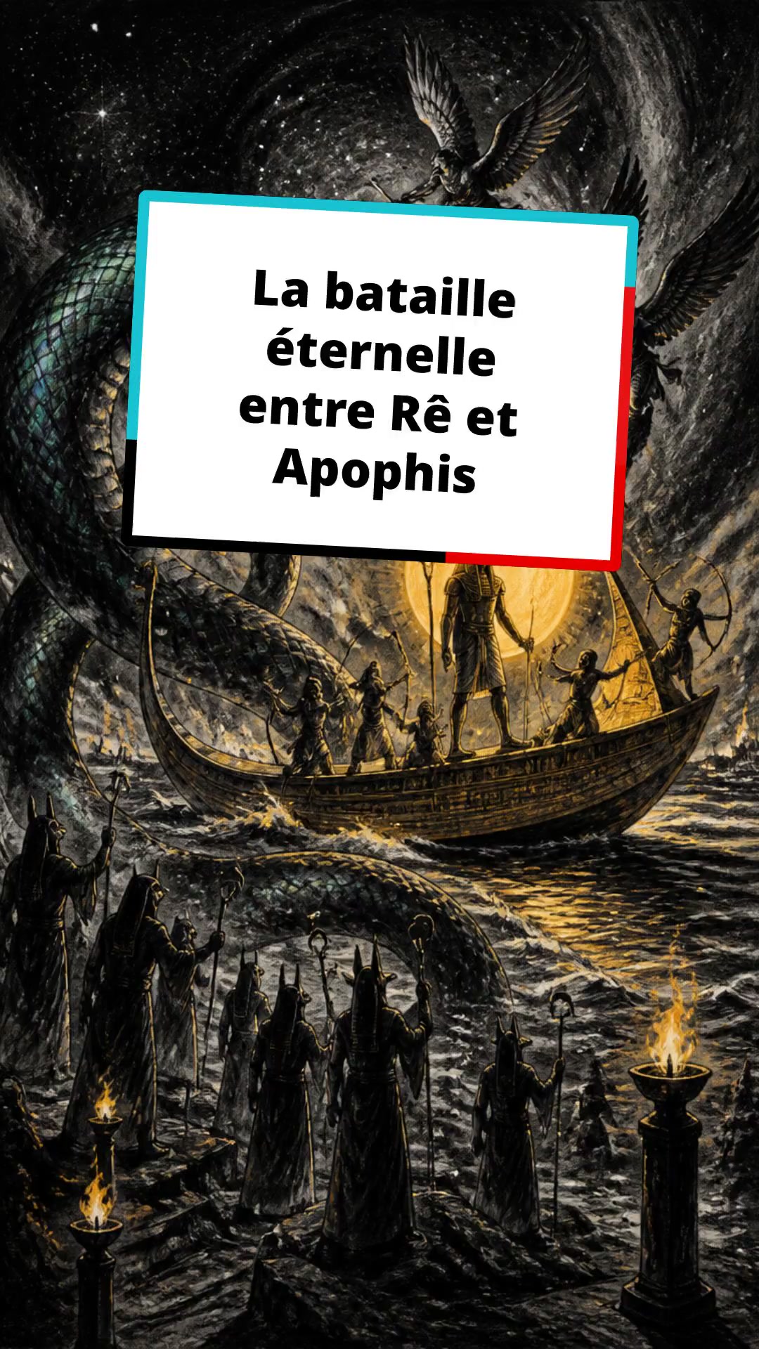 La bataille éternelle entre Rê et Apophis