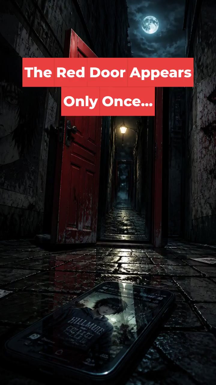 The Mysterious Red Door: One Chance to Enter