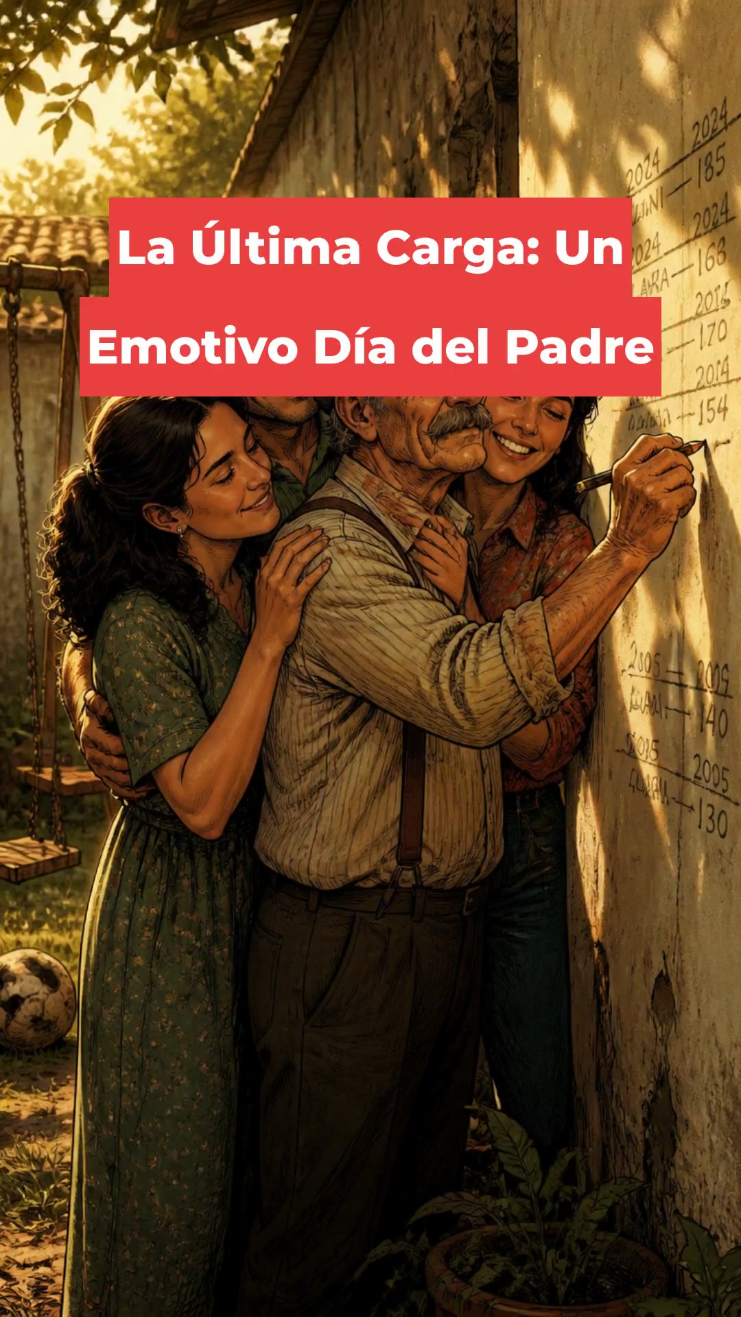 La Última Carga: Un Emotivo Día del Padre