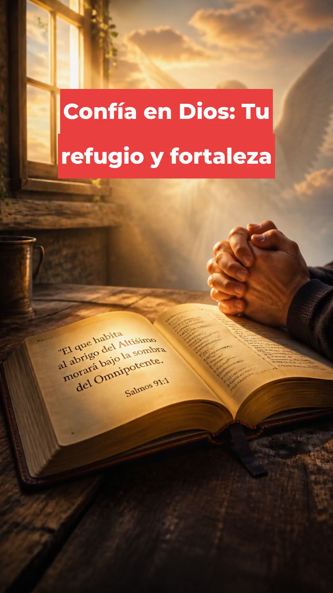 Confía en Dios: Tu refugio y fortaleza